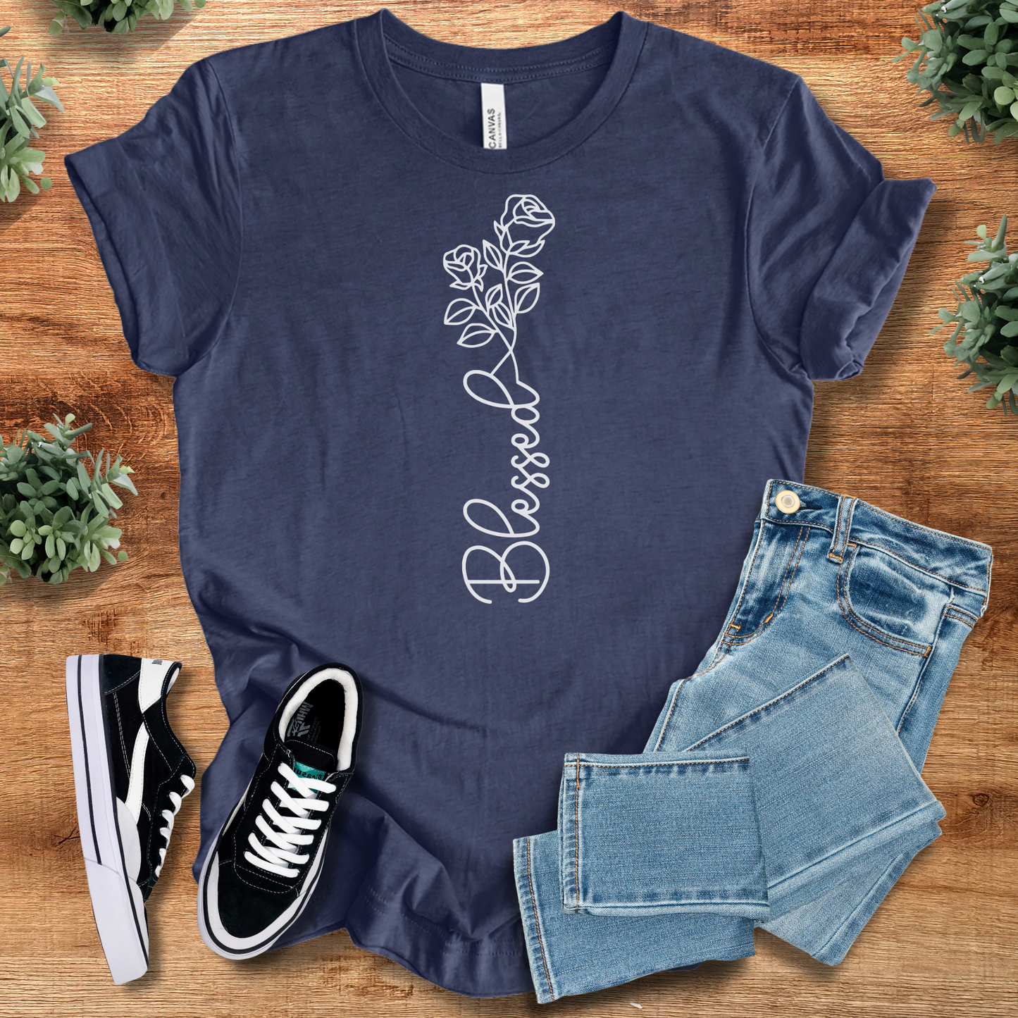 Blessed Rose Tee