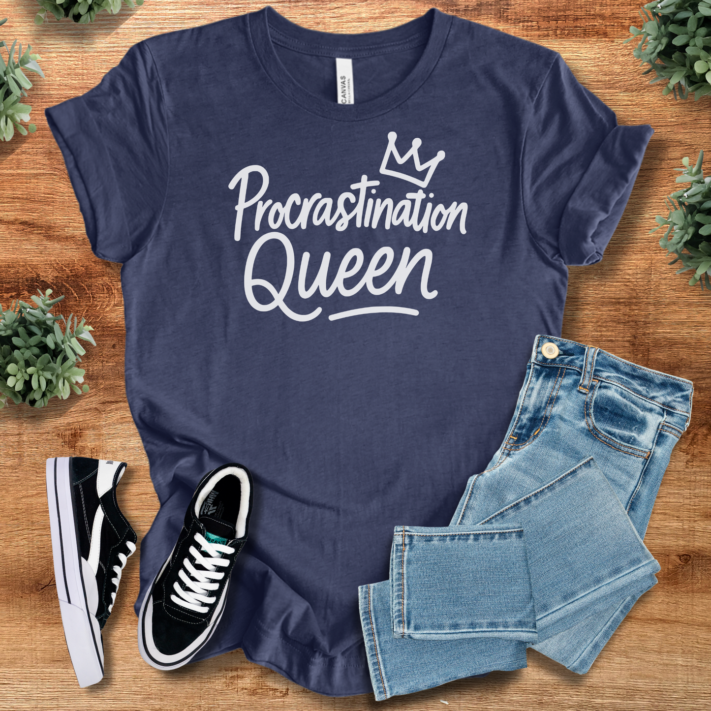 Procrastination Queen Tee