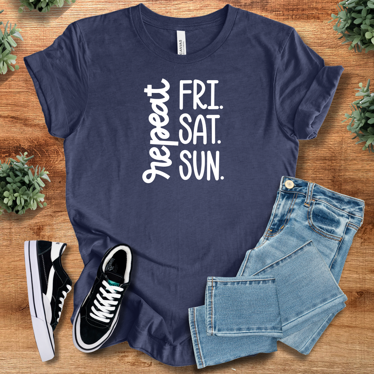 Fri Sat Sun Repeat Shirt