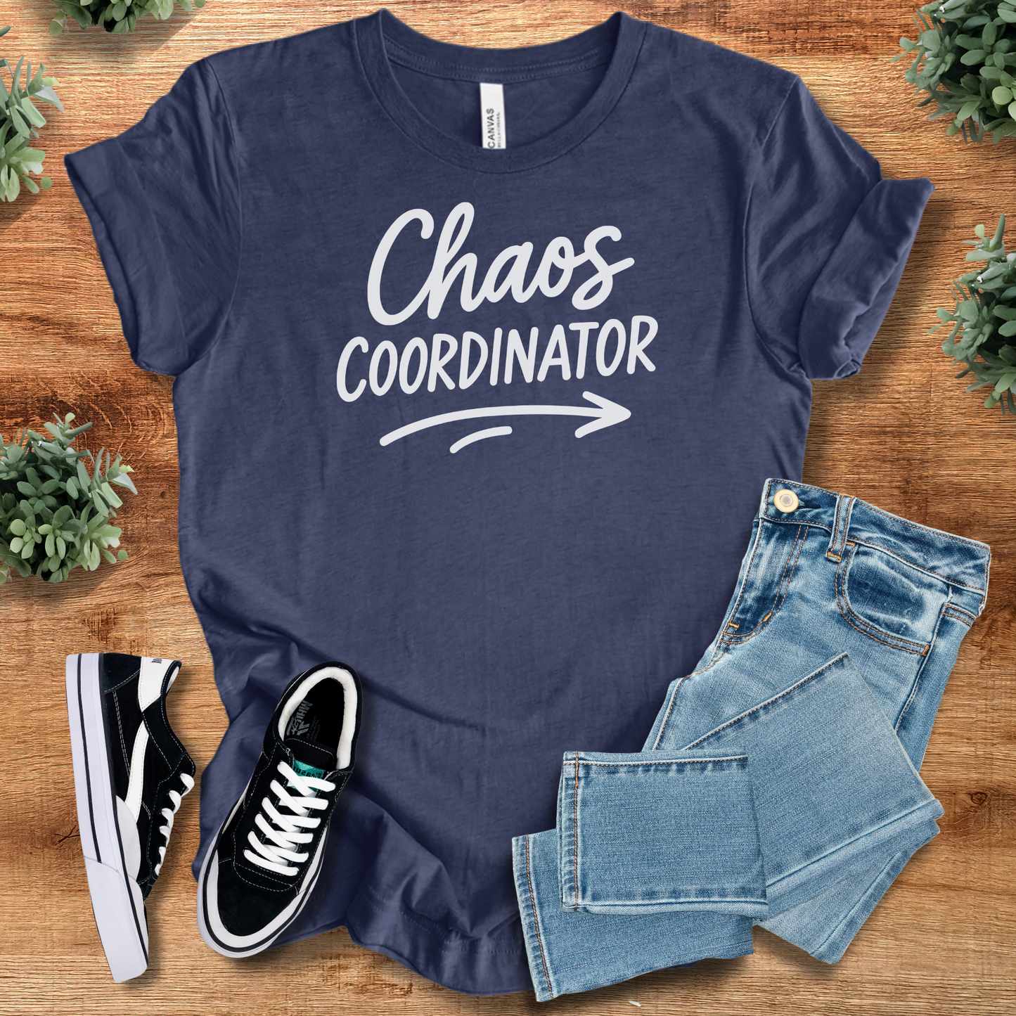 Chaos Coordinator Shirt | Bella Canvas Tee, Long Sleeve & Hoodie