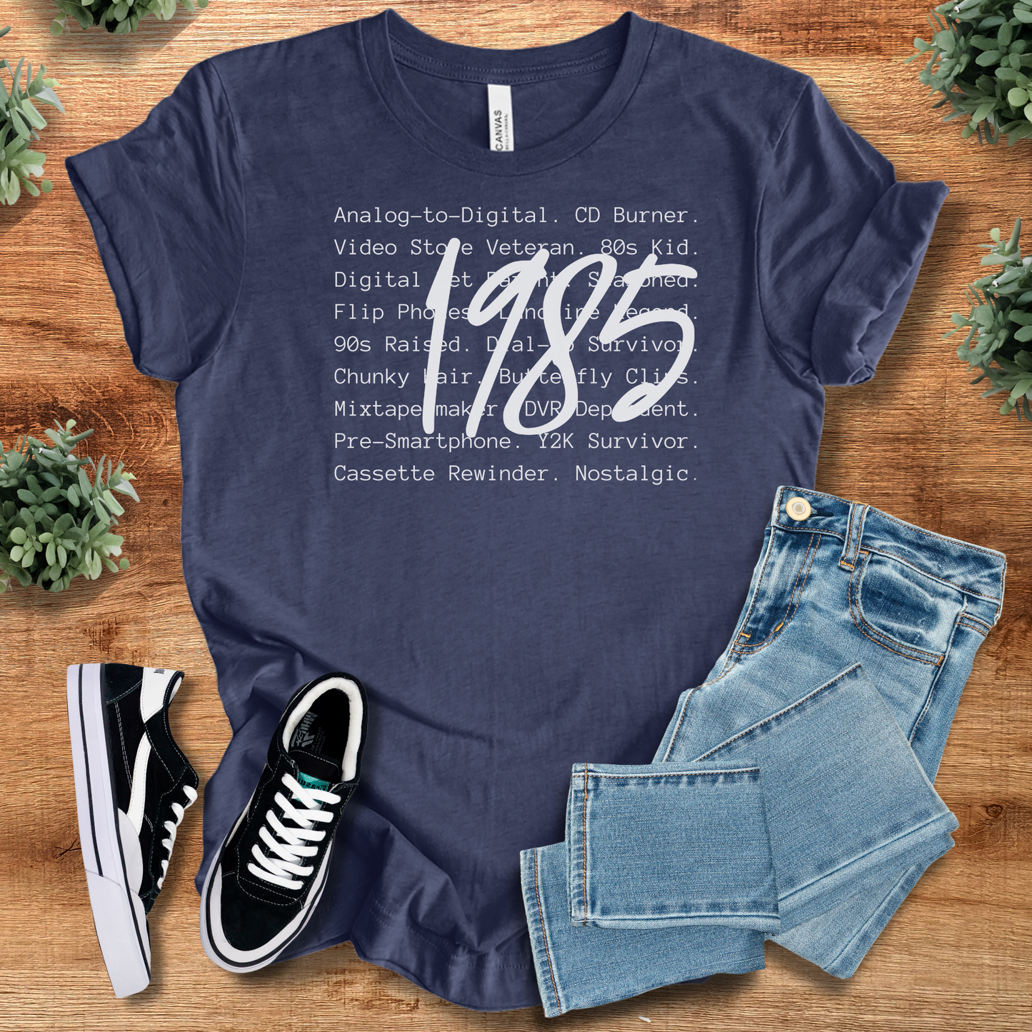 1985 Tee - Vintage Retro Style