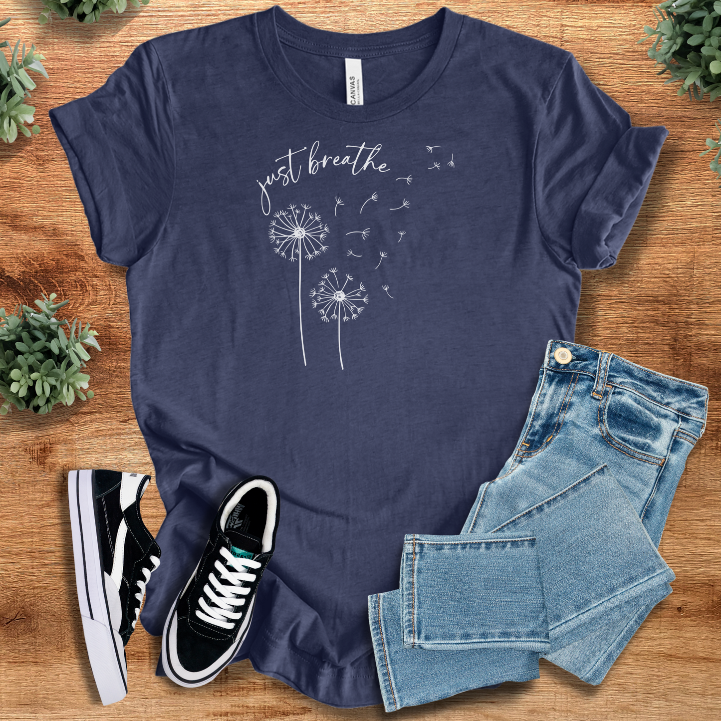 Just Breathe Dandelion