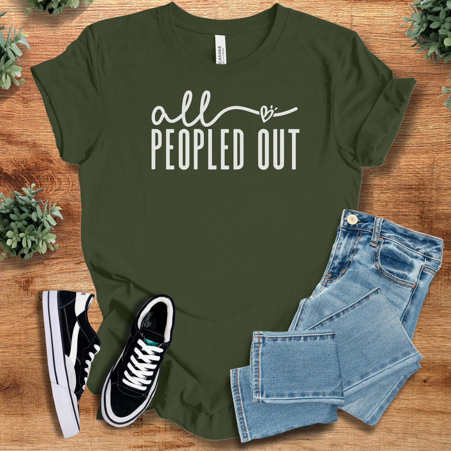 All Peopled Out