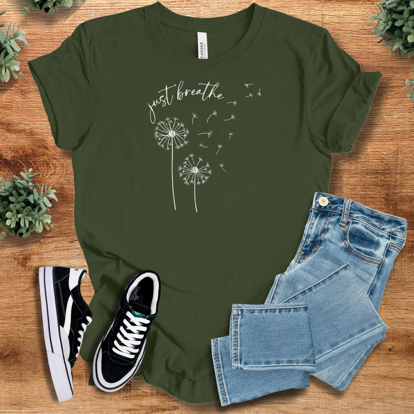 Just Breathe Dandelion