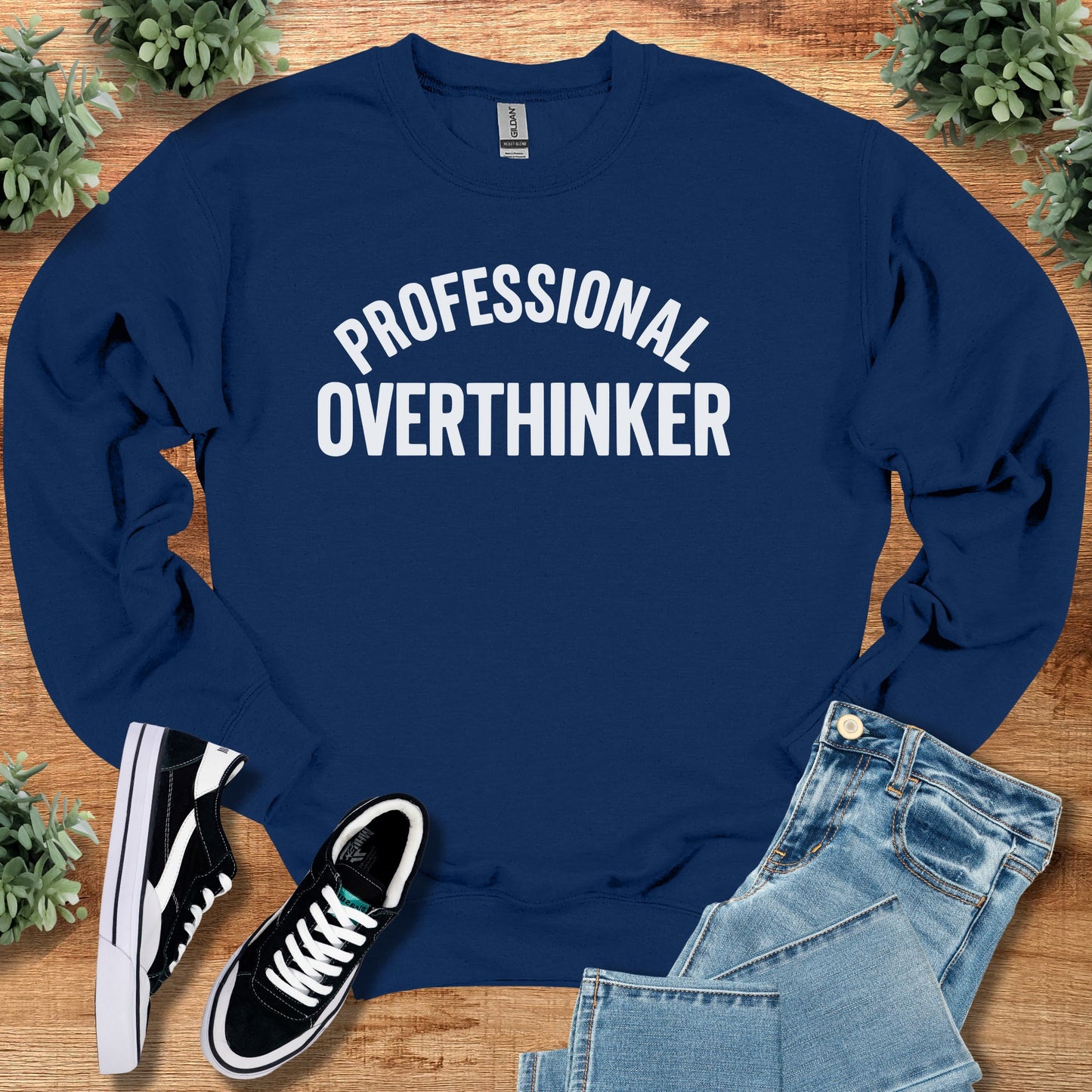 Professional Overthinker - Sweatshirt