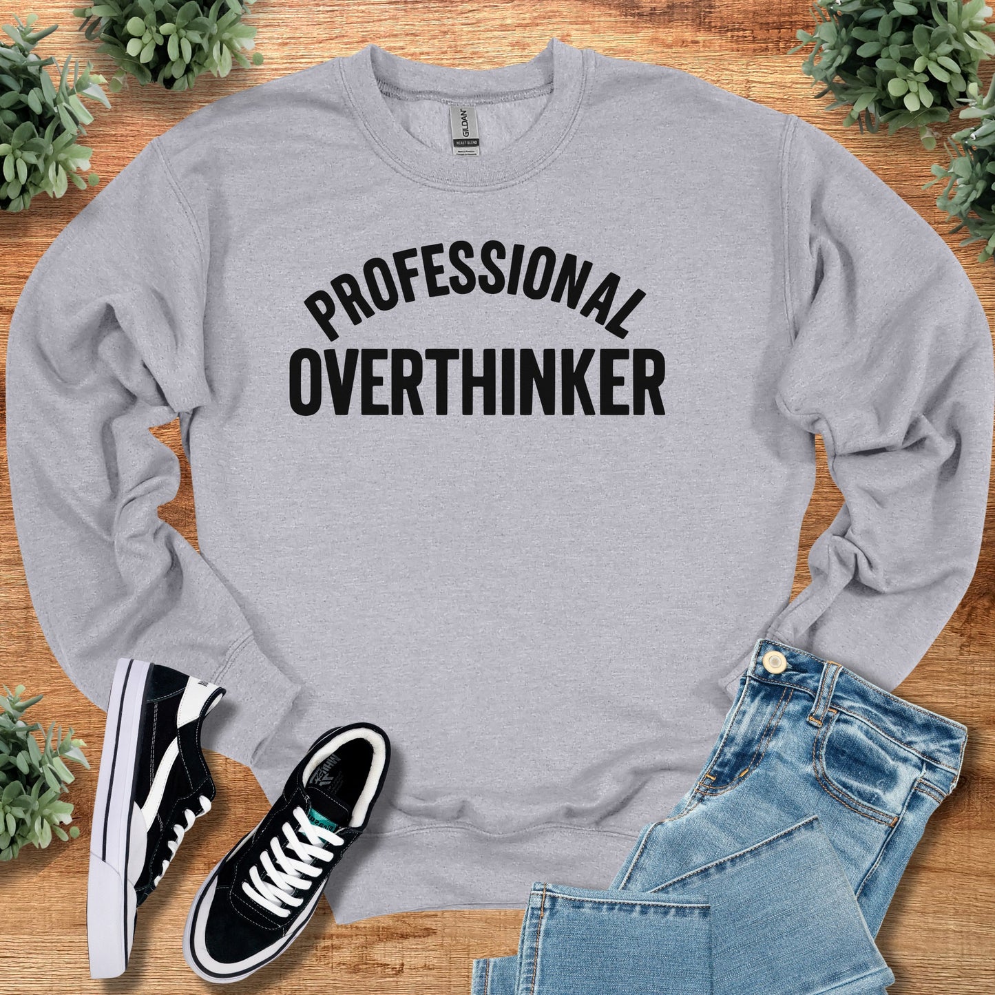 Professional Overthinker - Sweatshirt