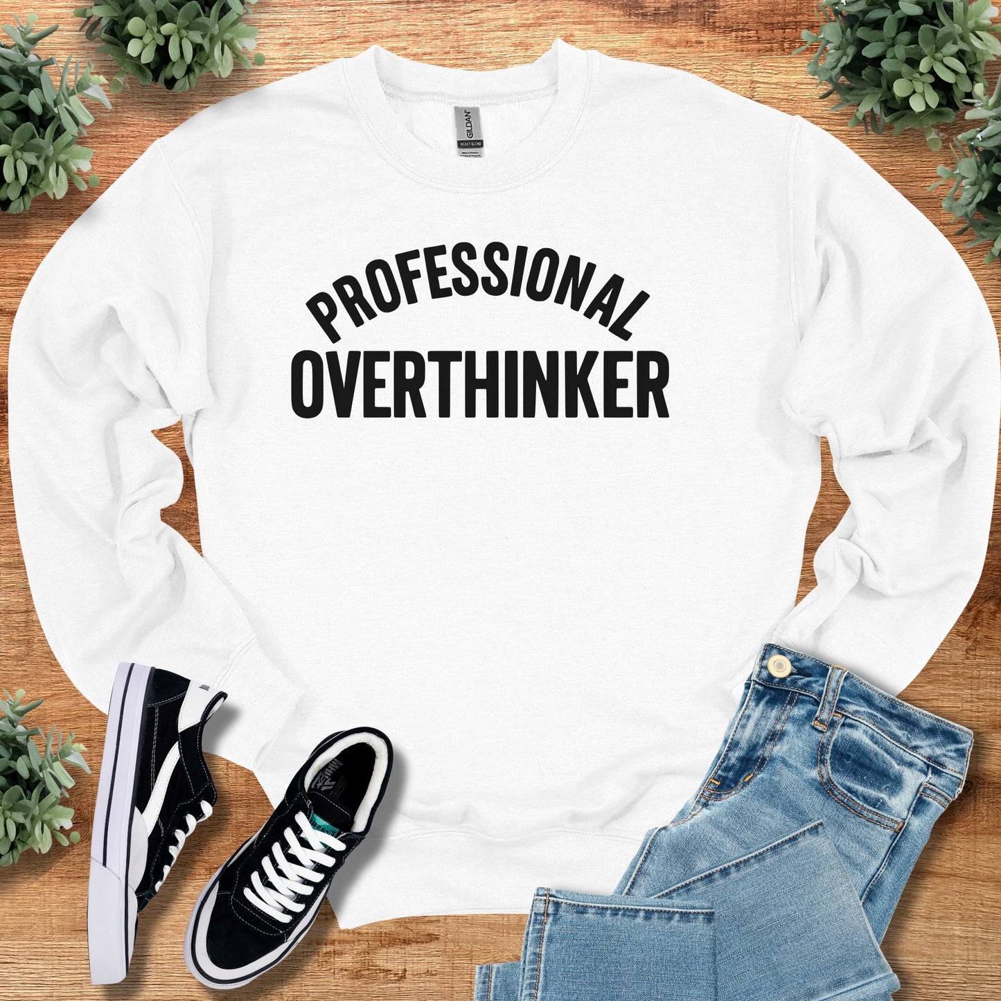Professional Overthinker - Sweatshirt