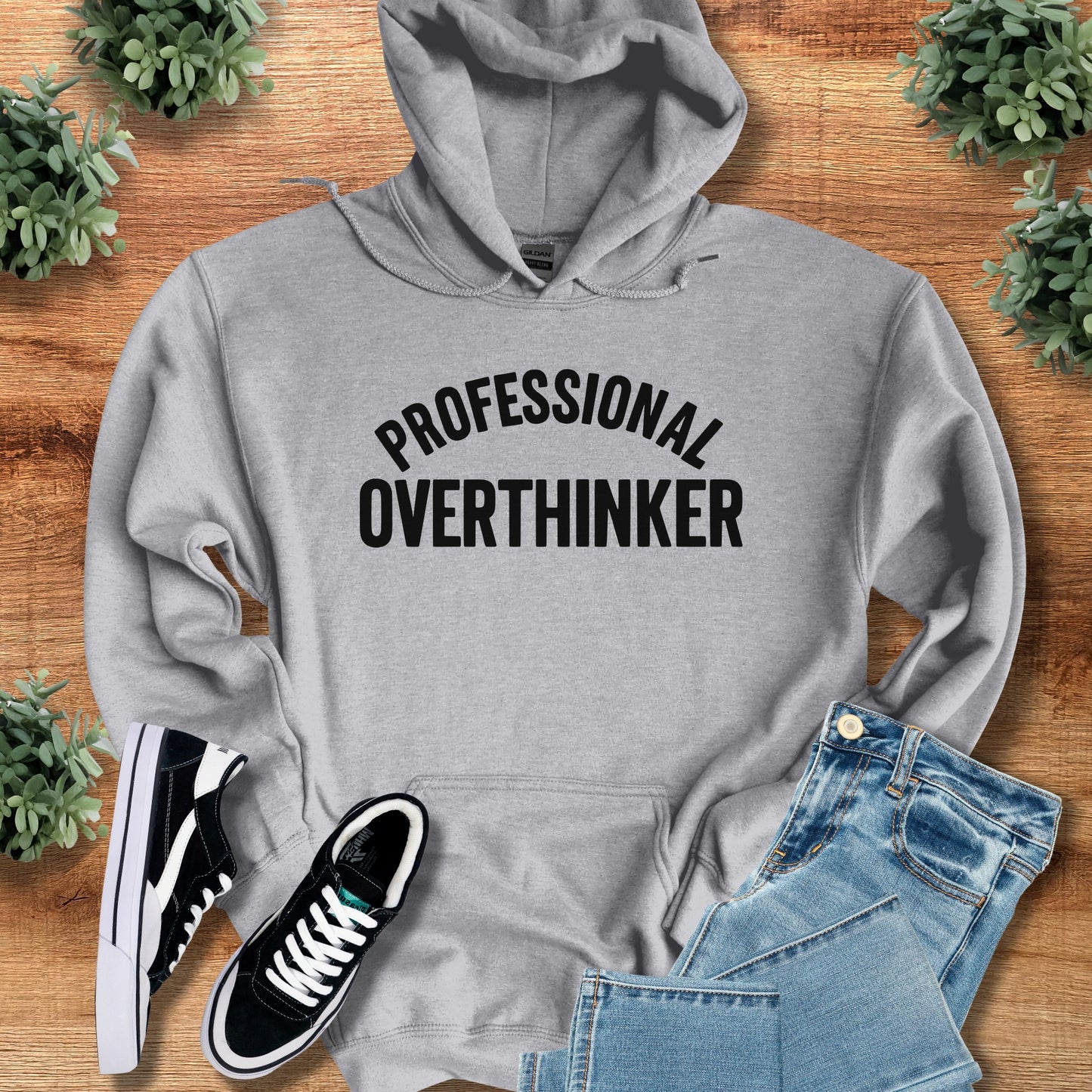 Professional Overthinker - Hoodie