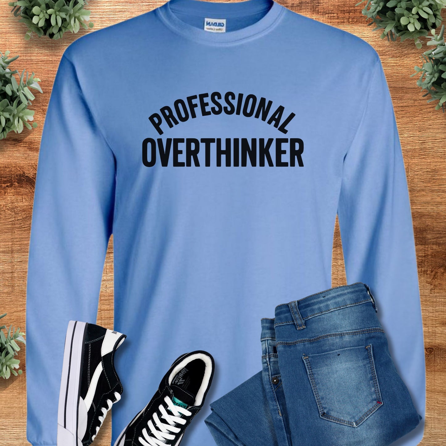 Professional Overthinker - Long Sleeve