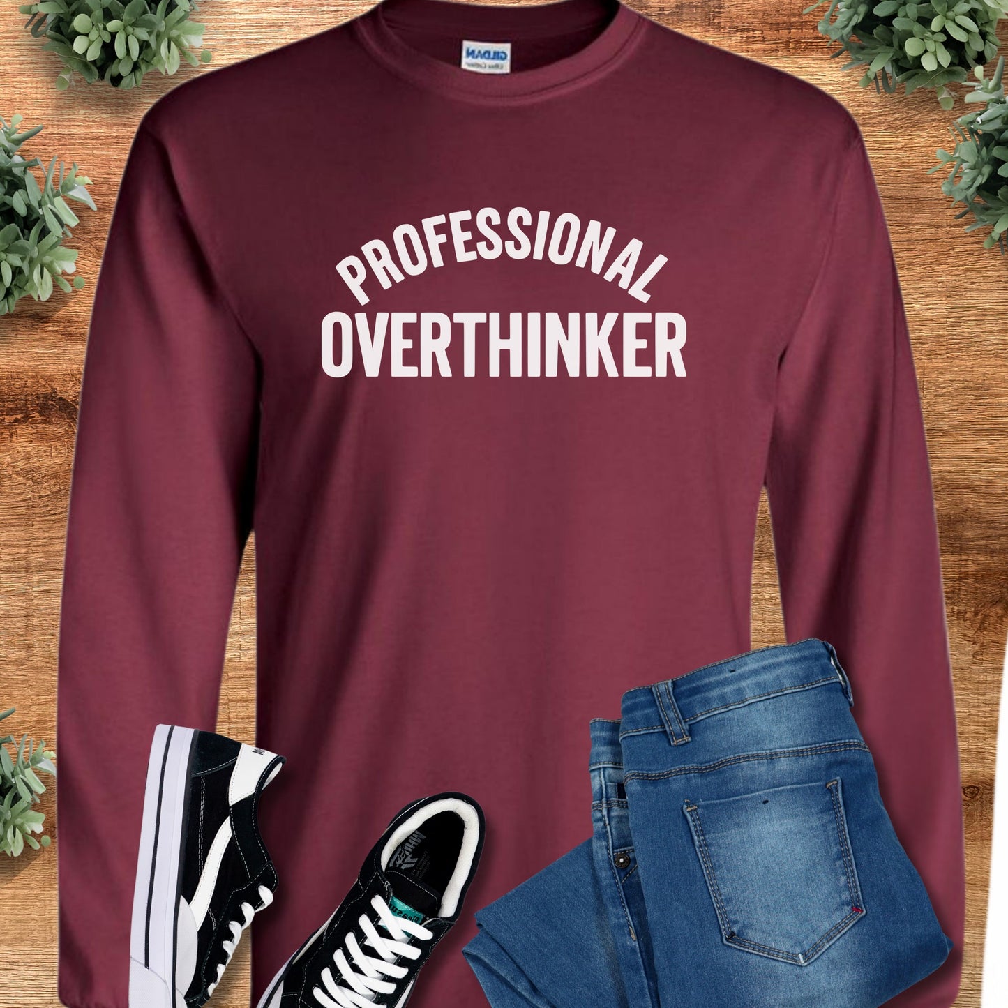 Professional Overthinker - Long Sleeve