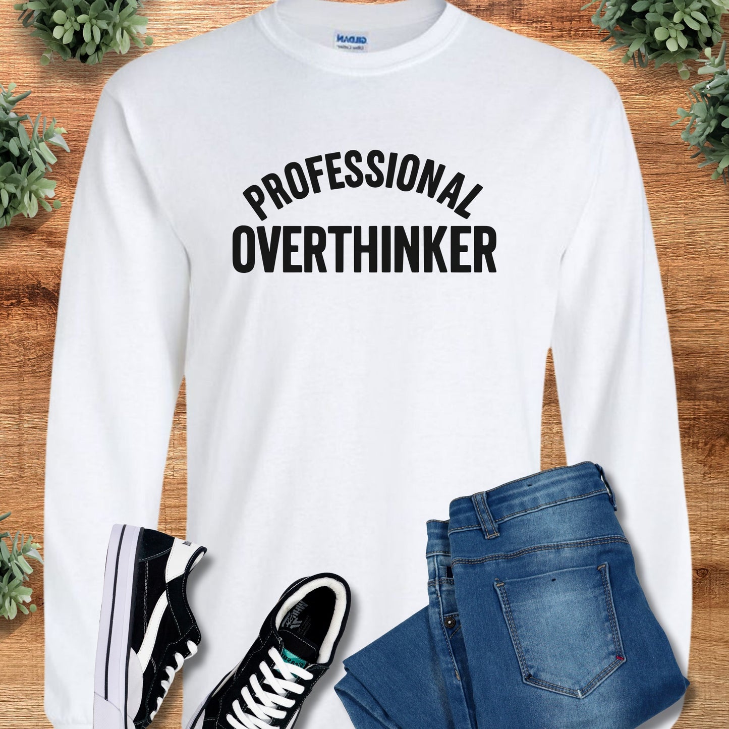 Professional Overthinker - Long Sleeve