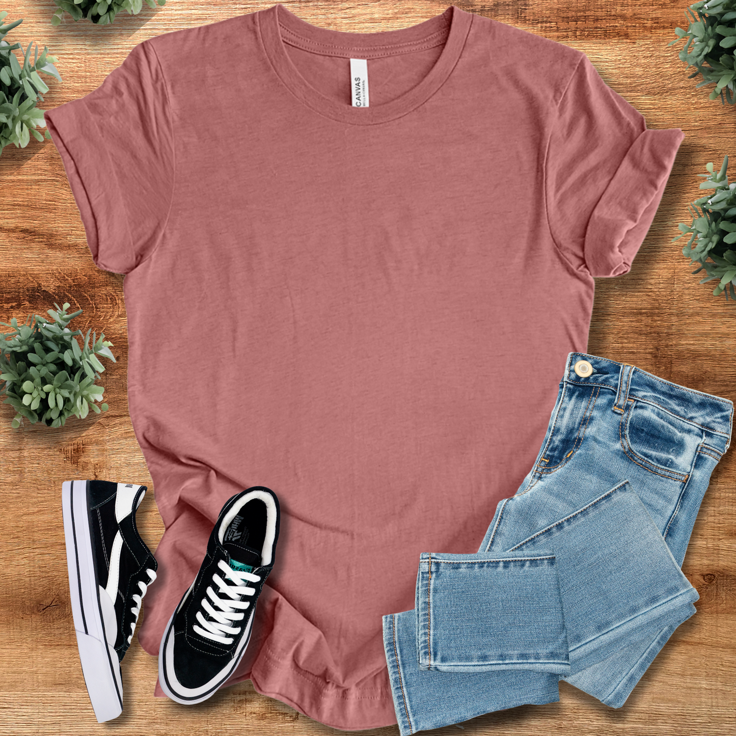 Custom Personalized Bella Canvas T-shirt