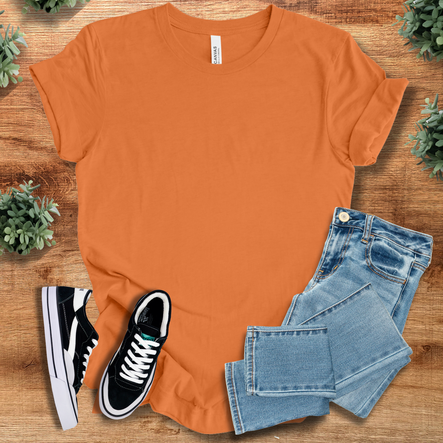 Custom Personalized Bella Canvas T-shirt