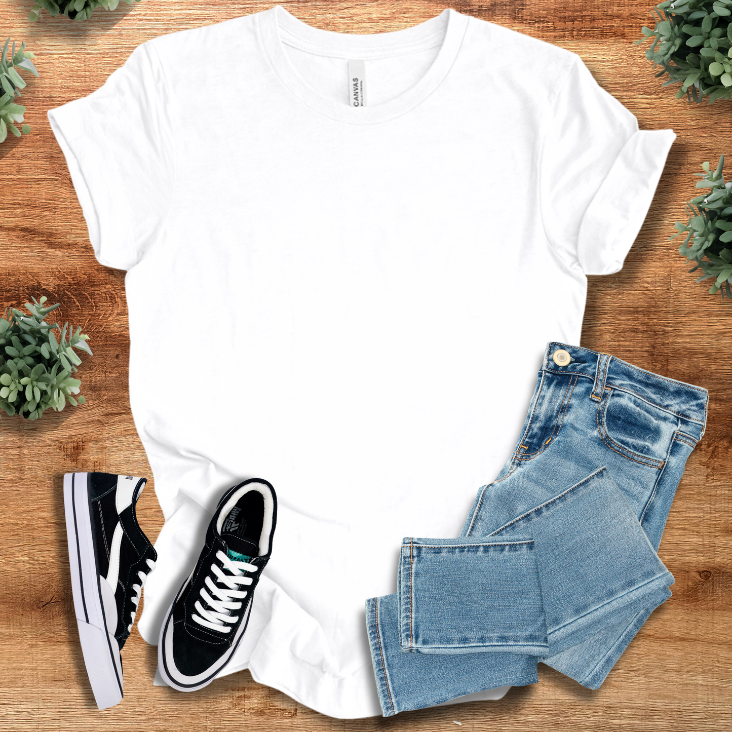 Custom Personalized Bella Canvas T-shirt