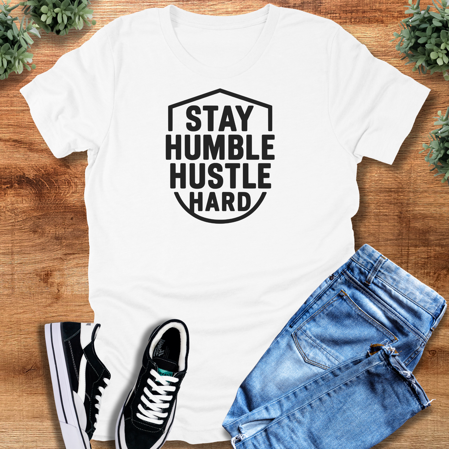 Stay Humble, Hustle Hard Tee