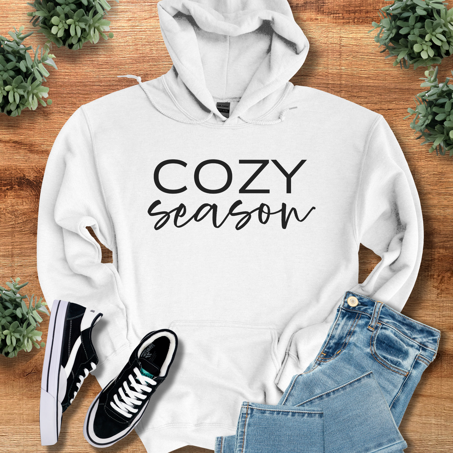 Cozy Season Hoodie – Chill Vibes, Perfect for Fall and Winter
