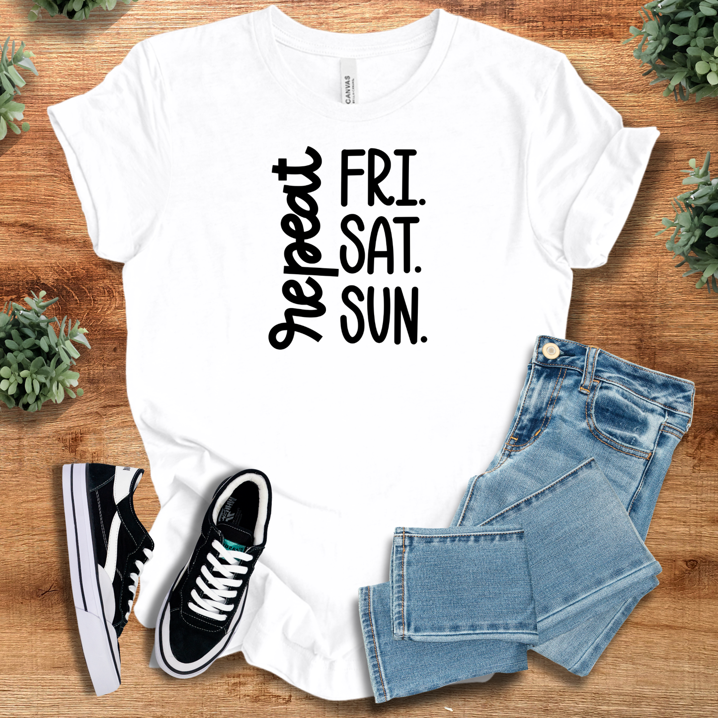Fri Sat Sun Repeat Shirt