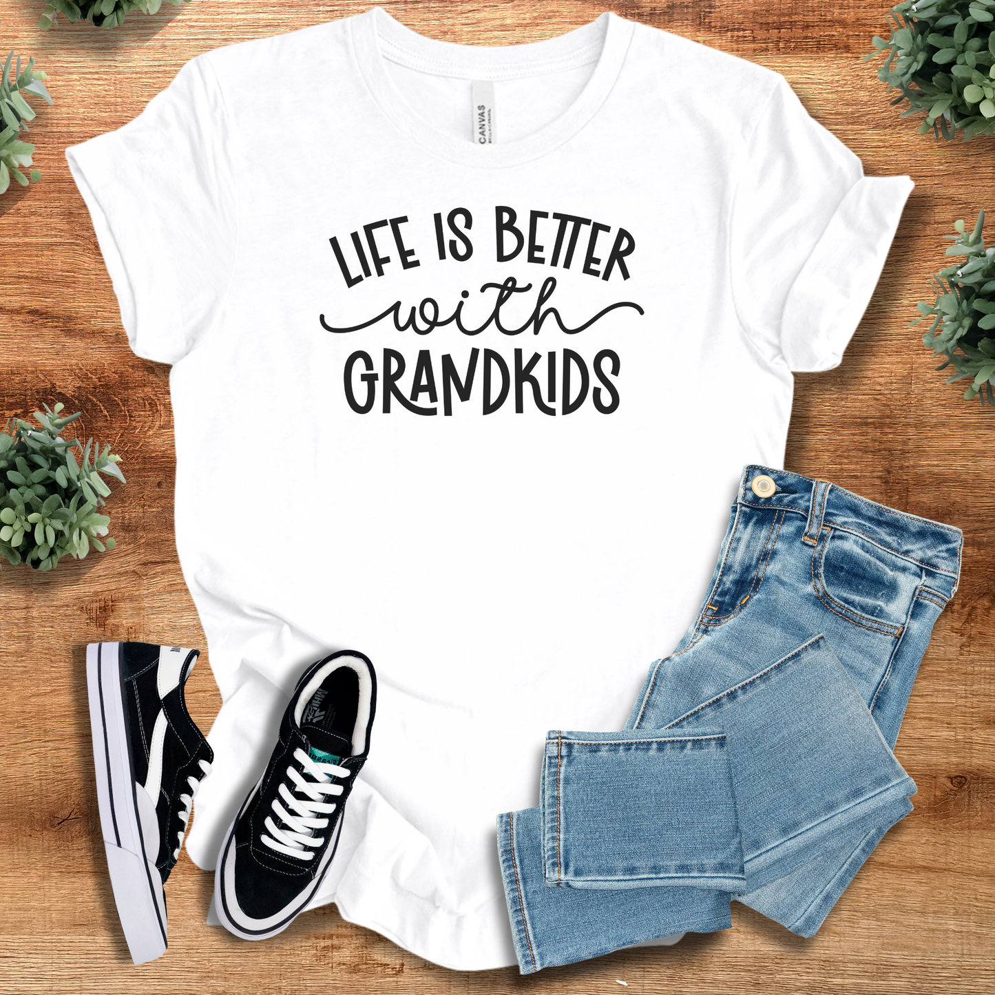Life is Better with Grandkids Tee