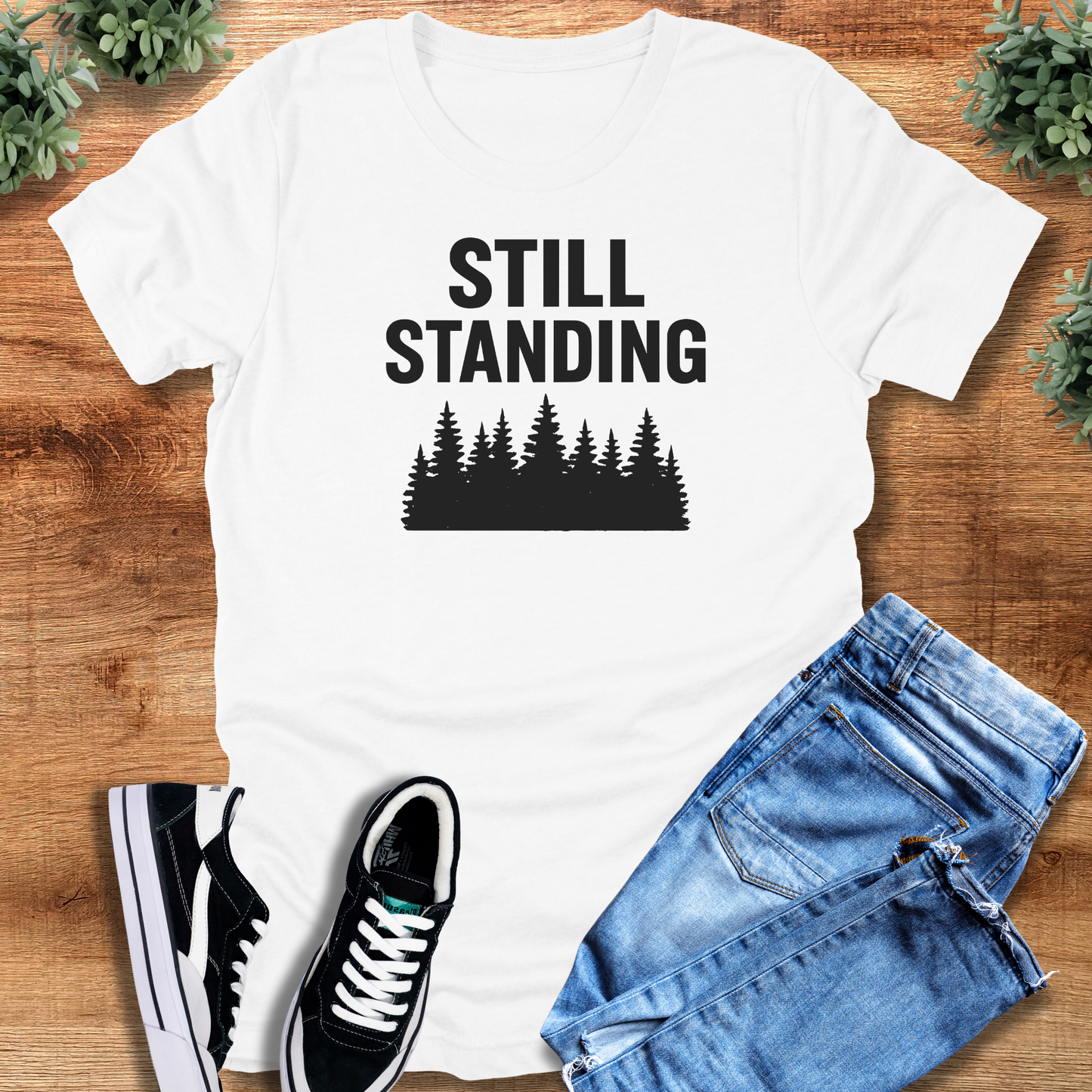 Still Standing Tee