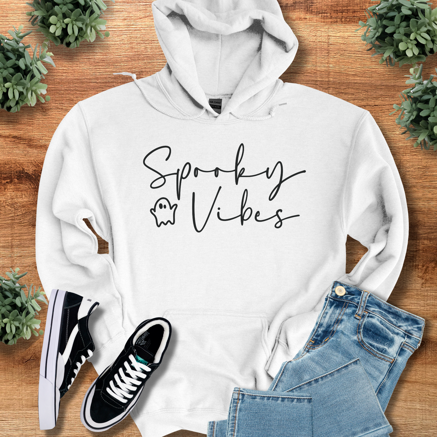 Spooky Vibes Hoodie