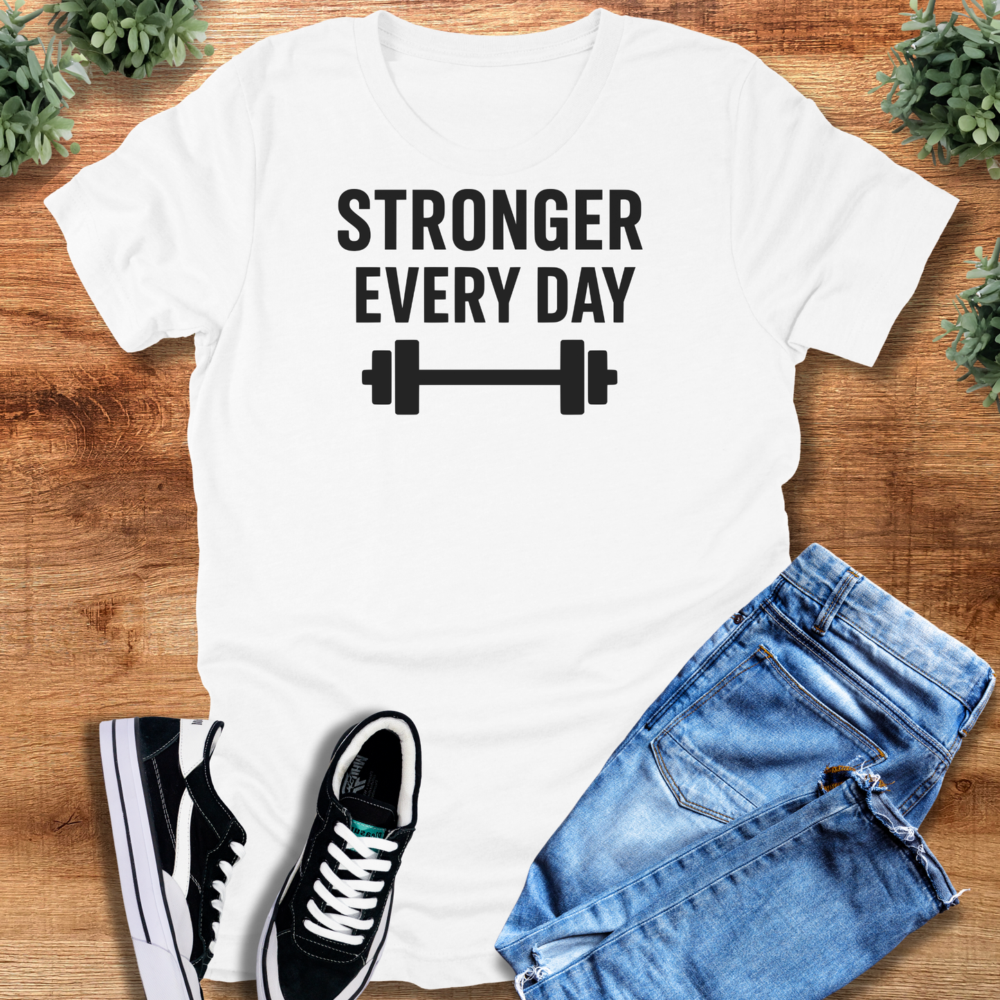 Stronger Every Day Tee