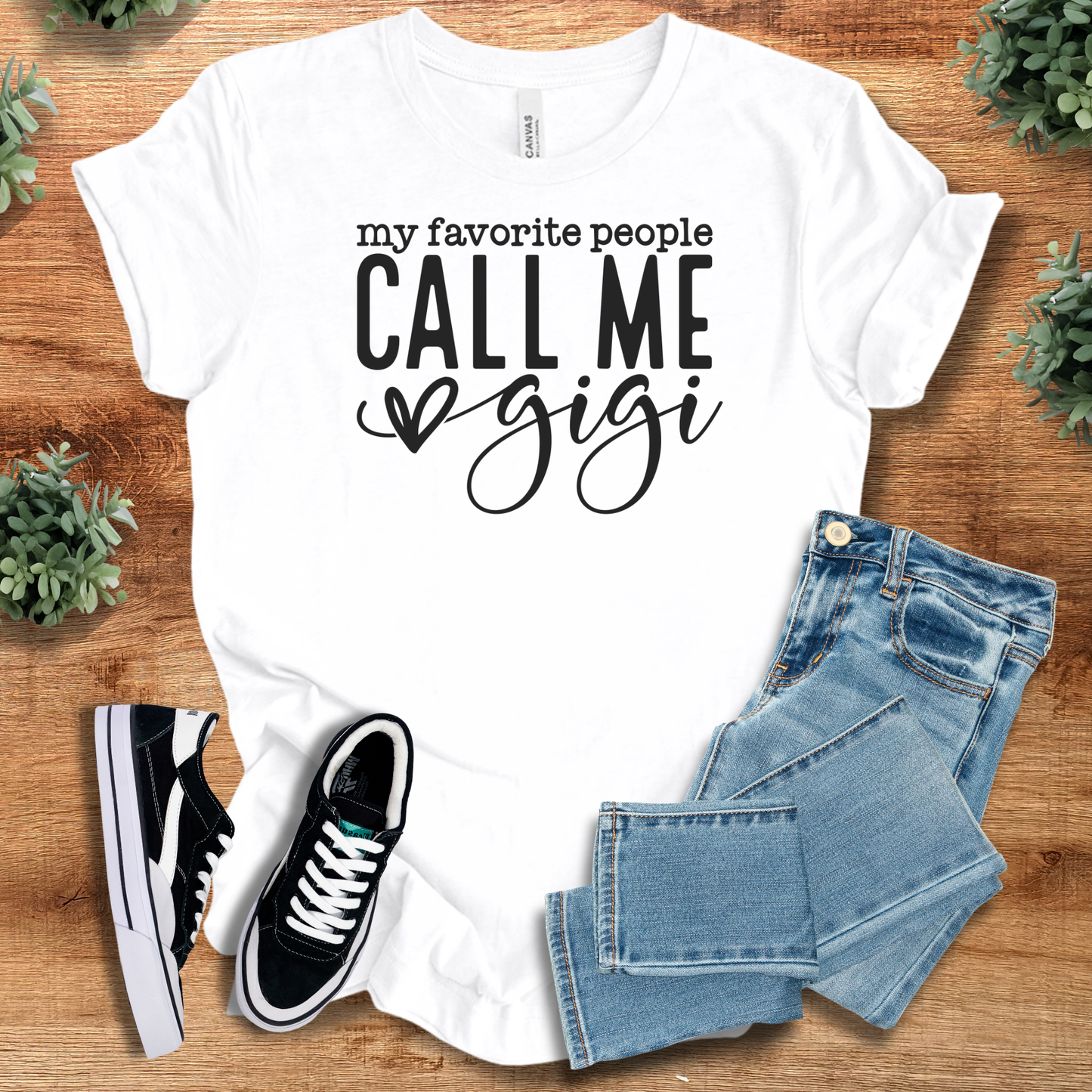 My Favorite People Call me Gigi