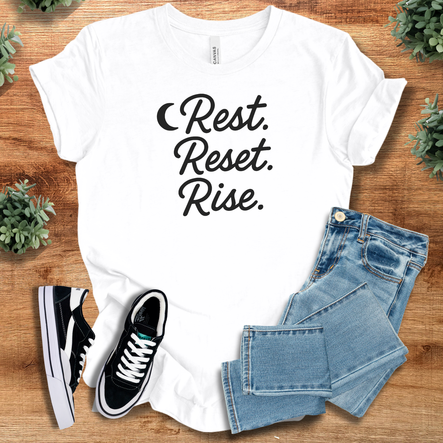 Rest Reset Rise Tee