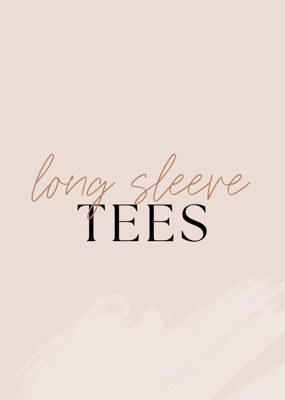 Long Sleeve Tee