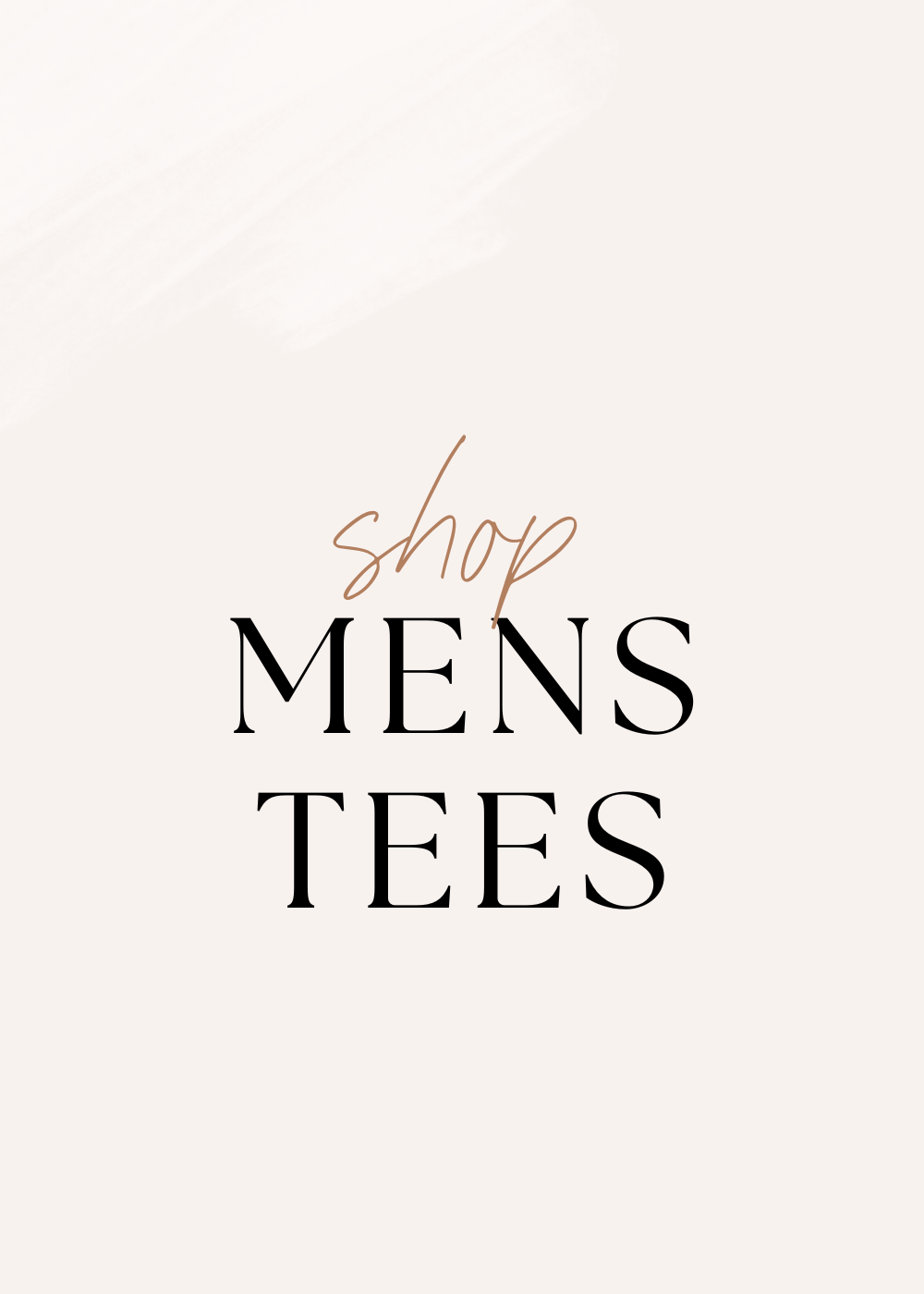 Men's Tees