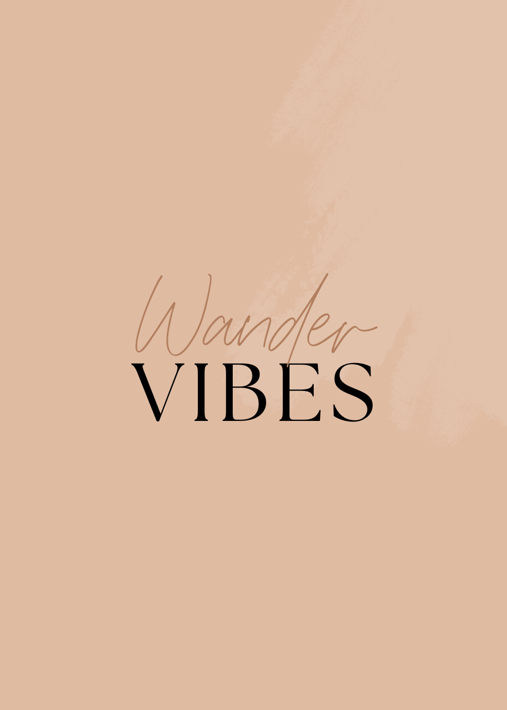 Wander Vibes