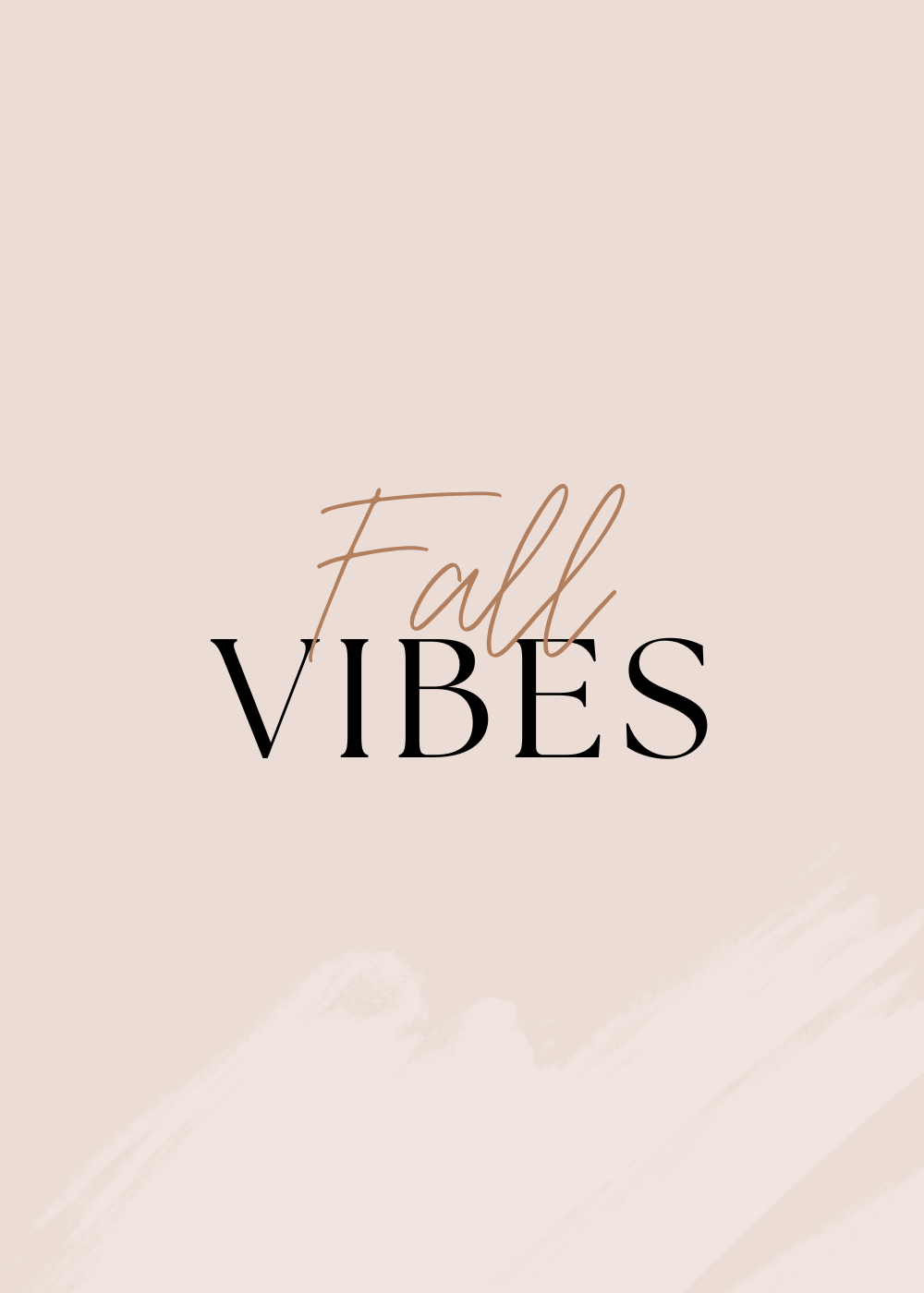 Fall Vibes