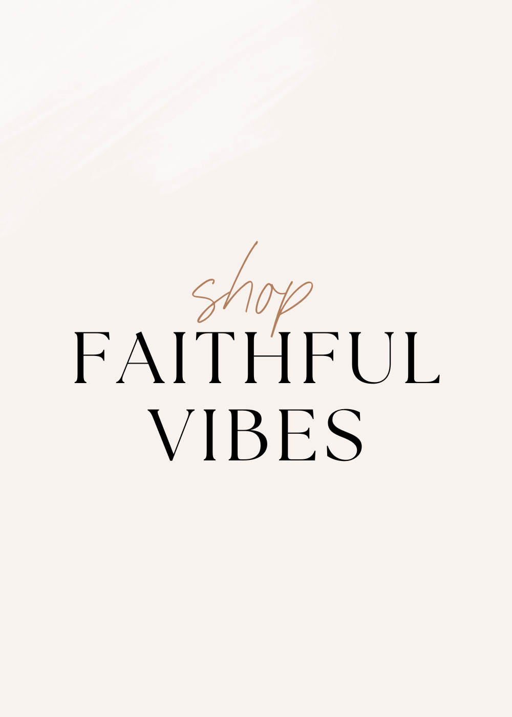 Faithful Vibes