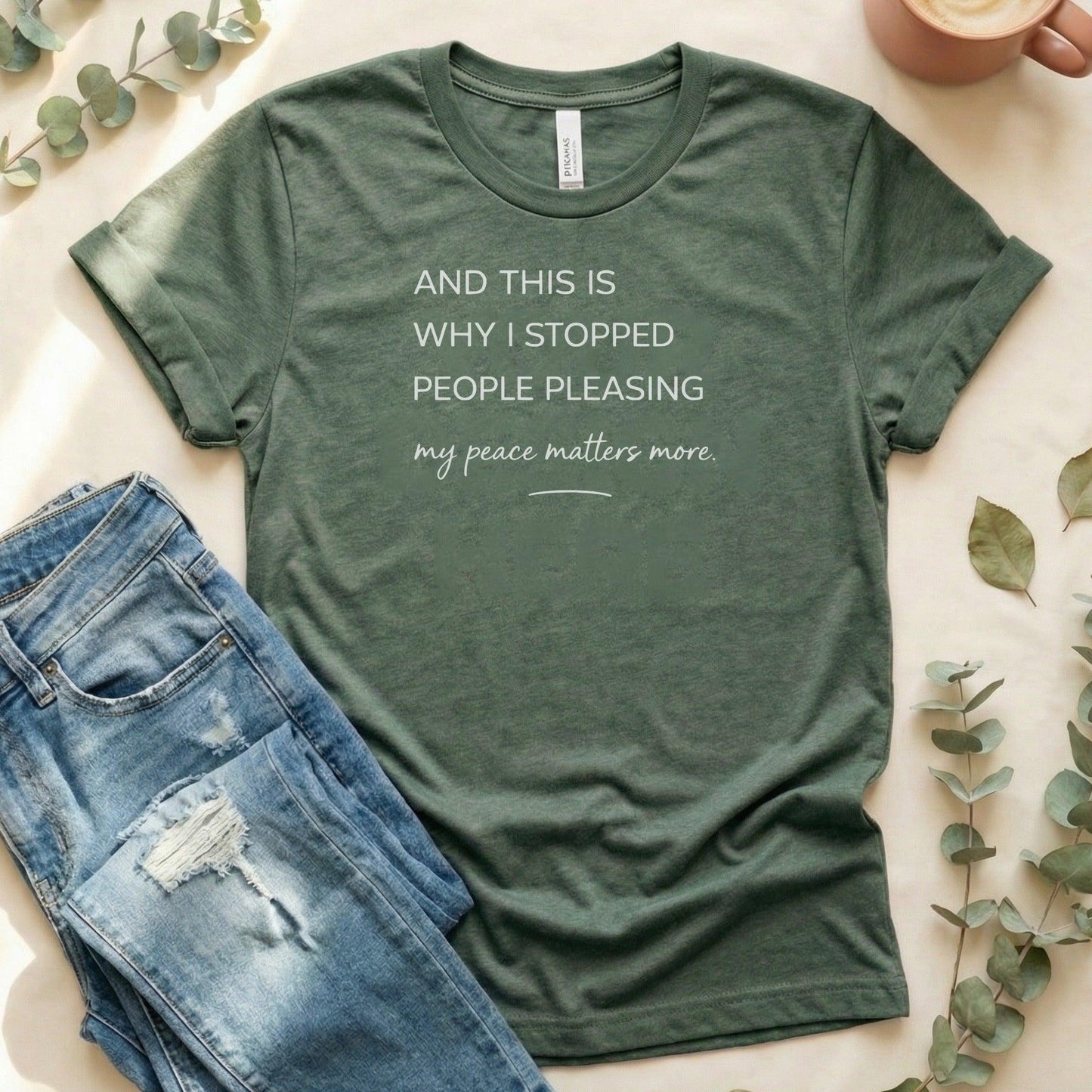 And This Is Why I Stopped People Pleasing T-Shirt