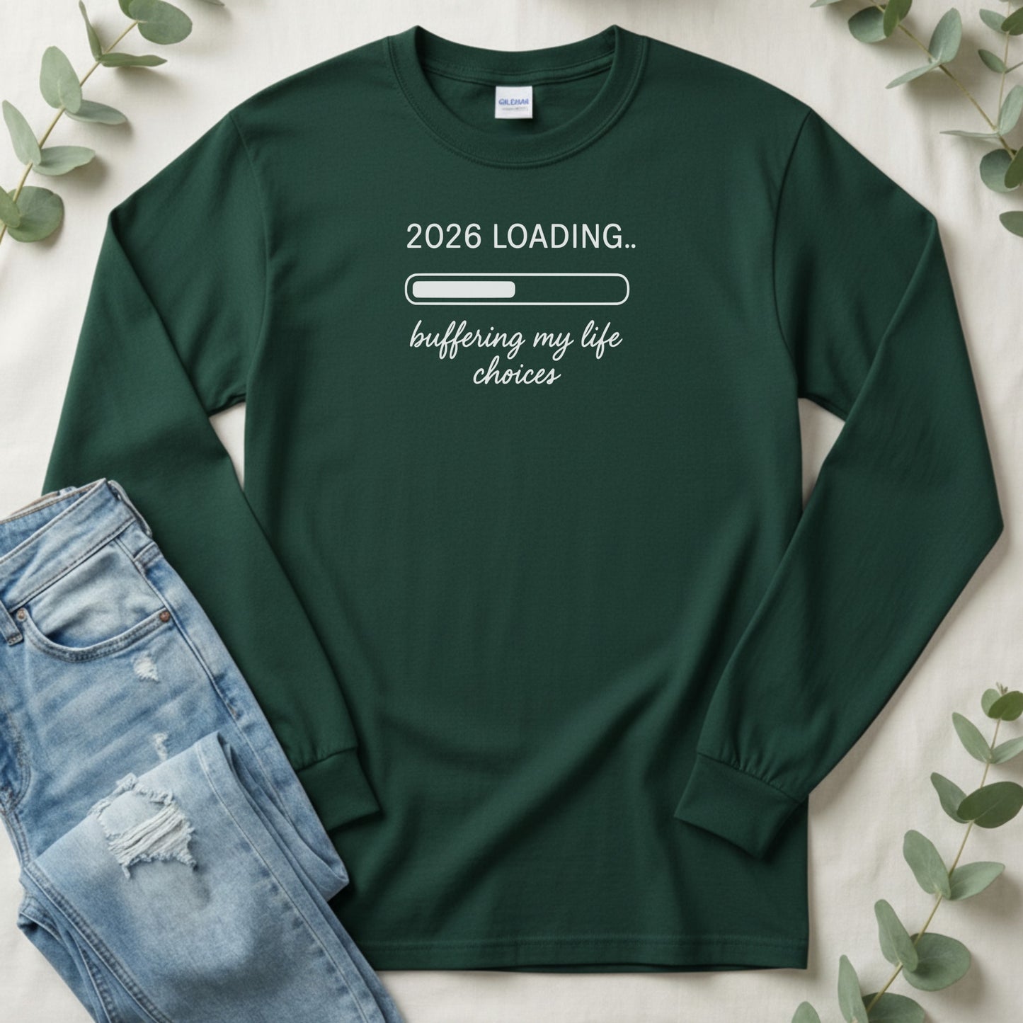 2026 Loading Buffering My Life Choices Shirt