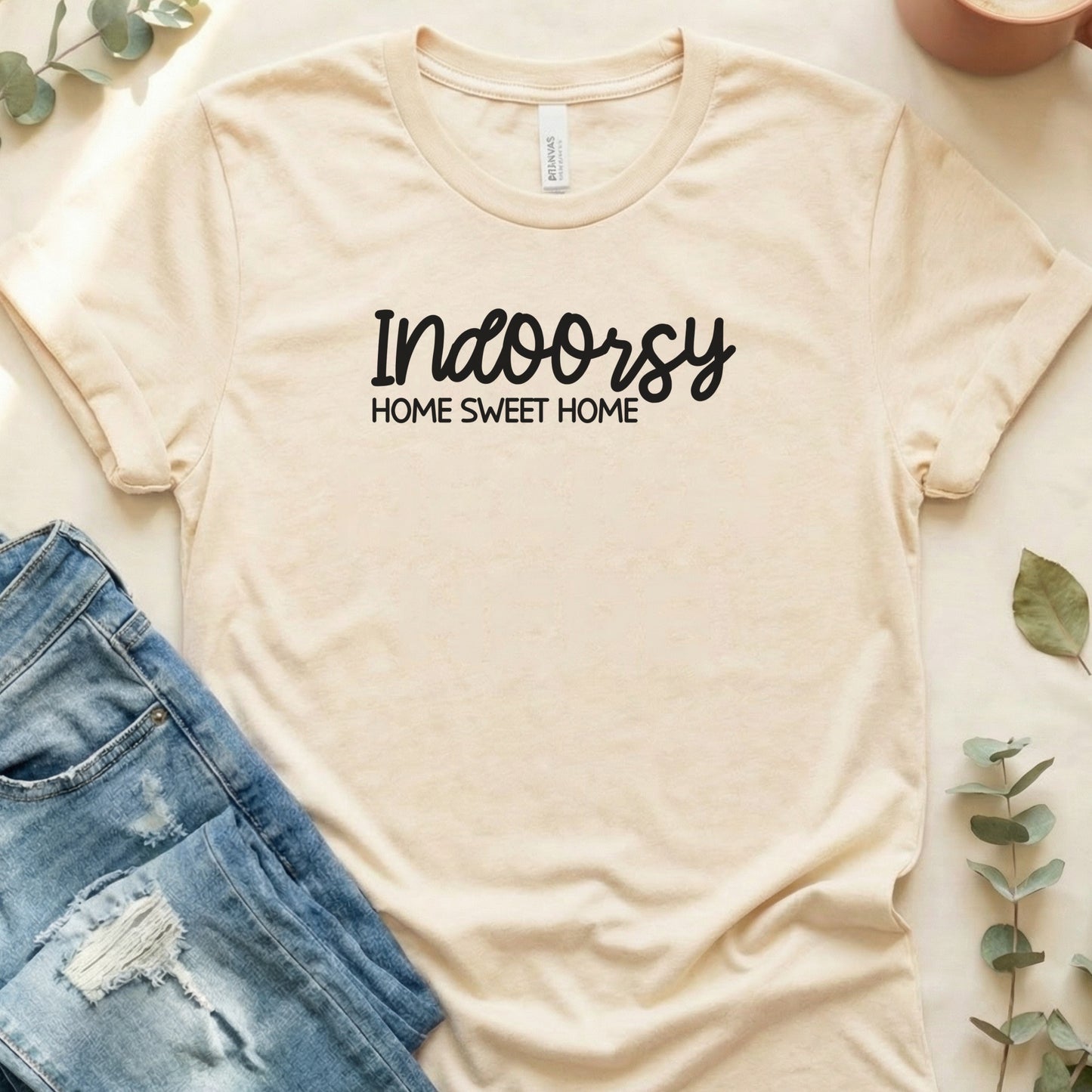Indoorsy Home Sweet Home Graphic Tee Product