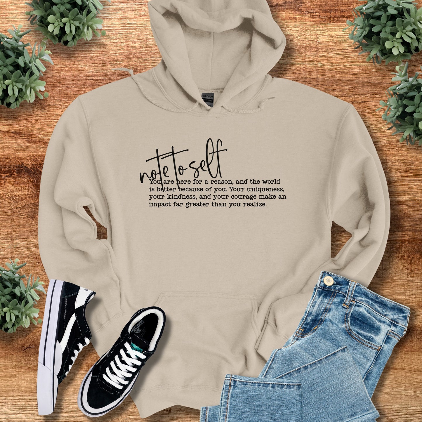 Note to Self | Cozy Unisex Hoodie