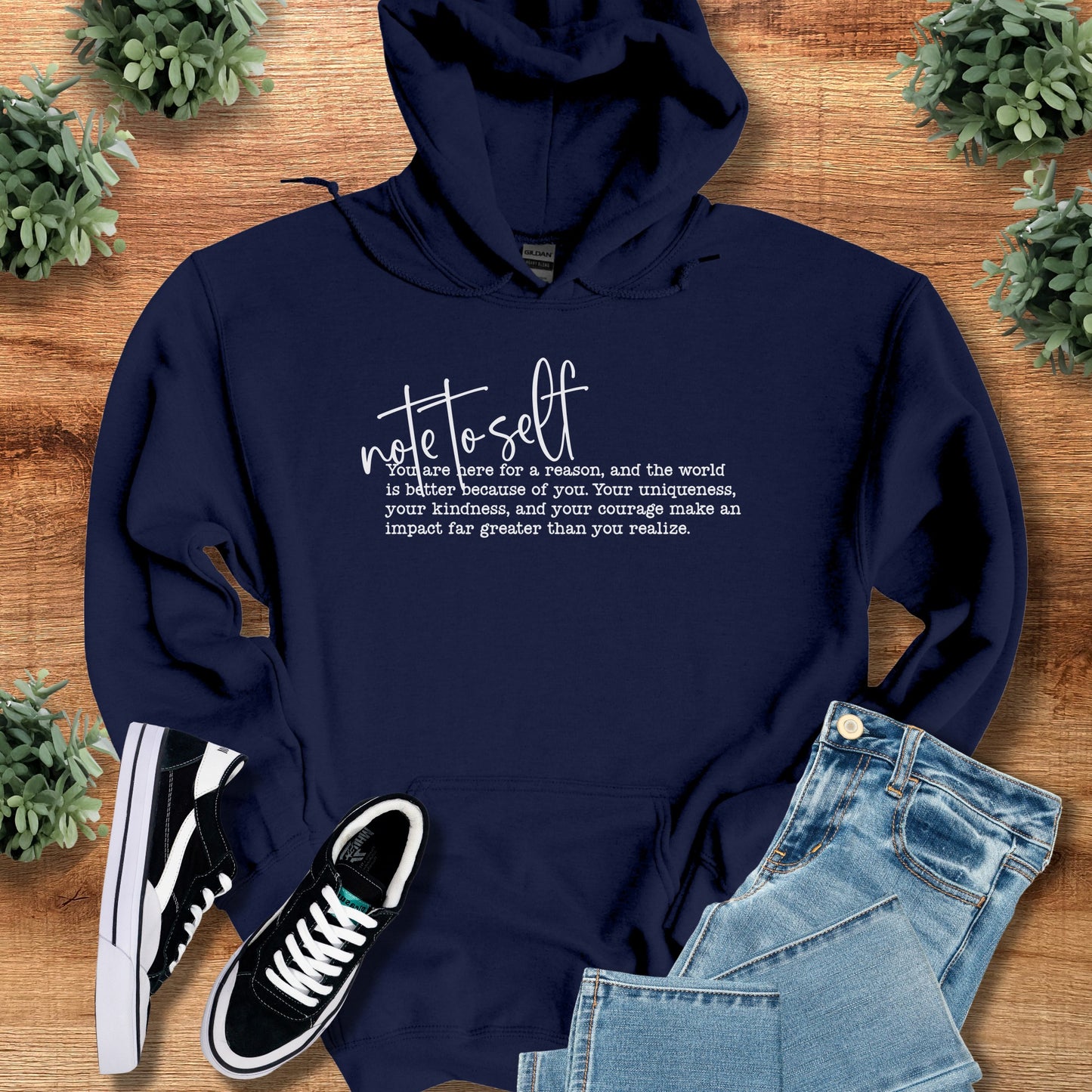 Note to Self | Cozy Unisex Hoodie