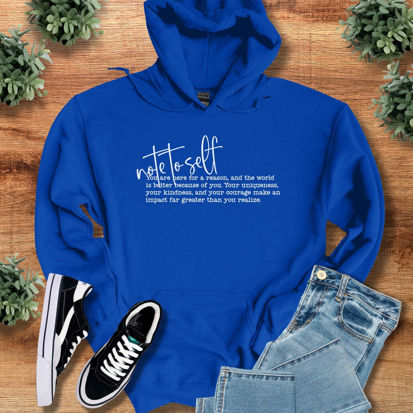 Note to Self | Cozy Unisex Hoodie