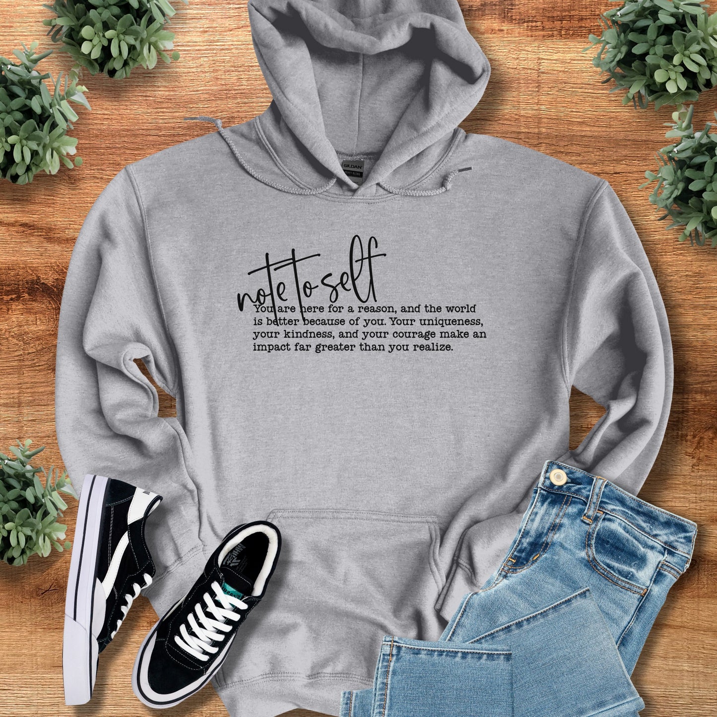 Note to Self | Cozy Unisex Hoodie