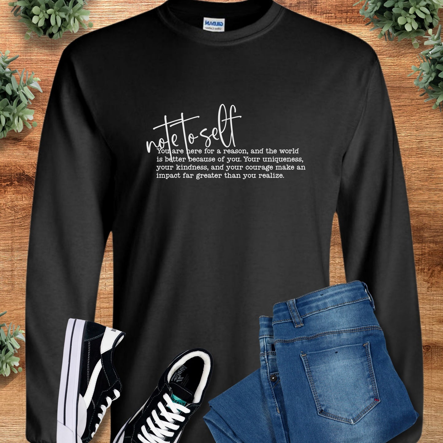 Note to Self | Long Sleeve Tee