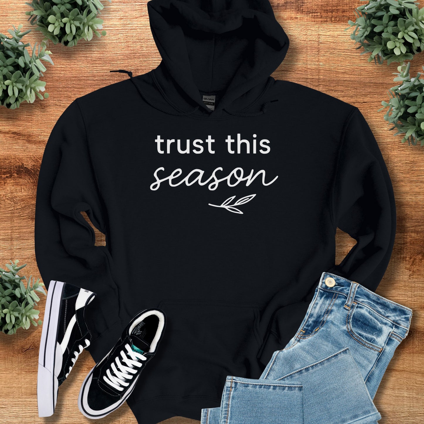 – nan on Navy — nan, soft unisex fit, minimalist graphic