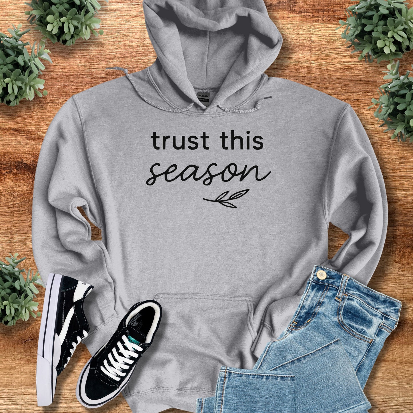 – nan on Sport Grey — nan, soft unisex fit, minimalist graphic