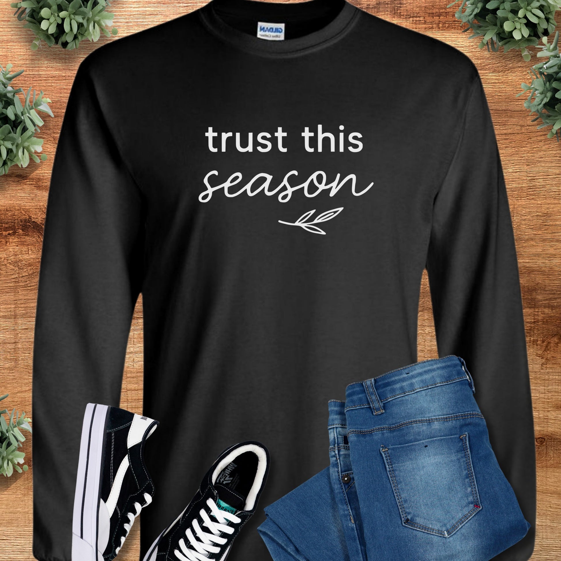 – nan on S — nan, soft unisex fit, minimalist graphic