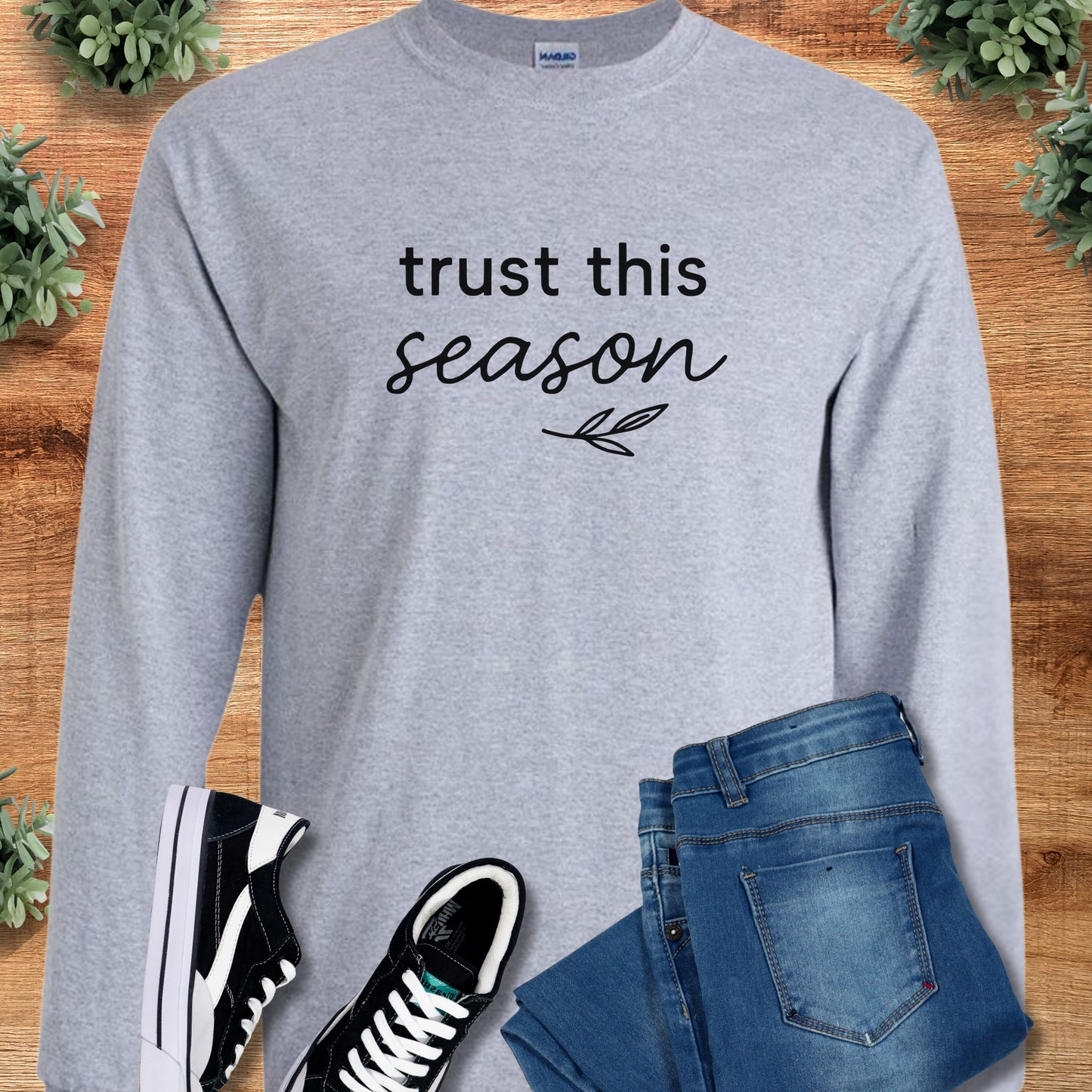 – nan on S — nan, soft unisex fit, minimalist graphic