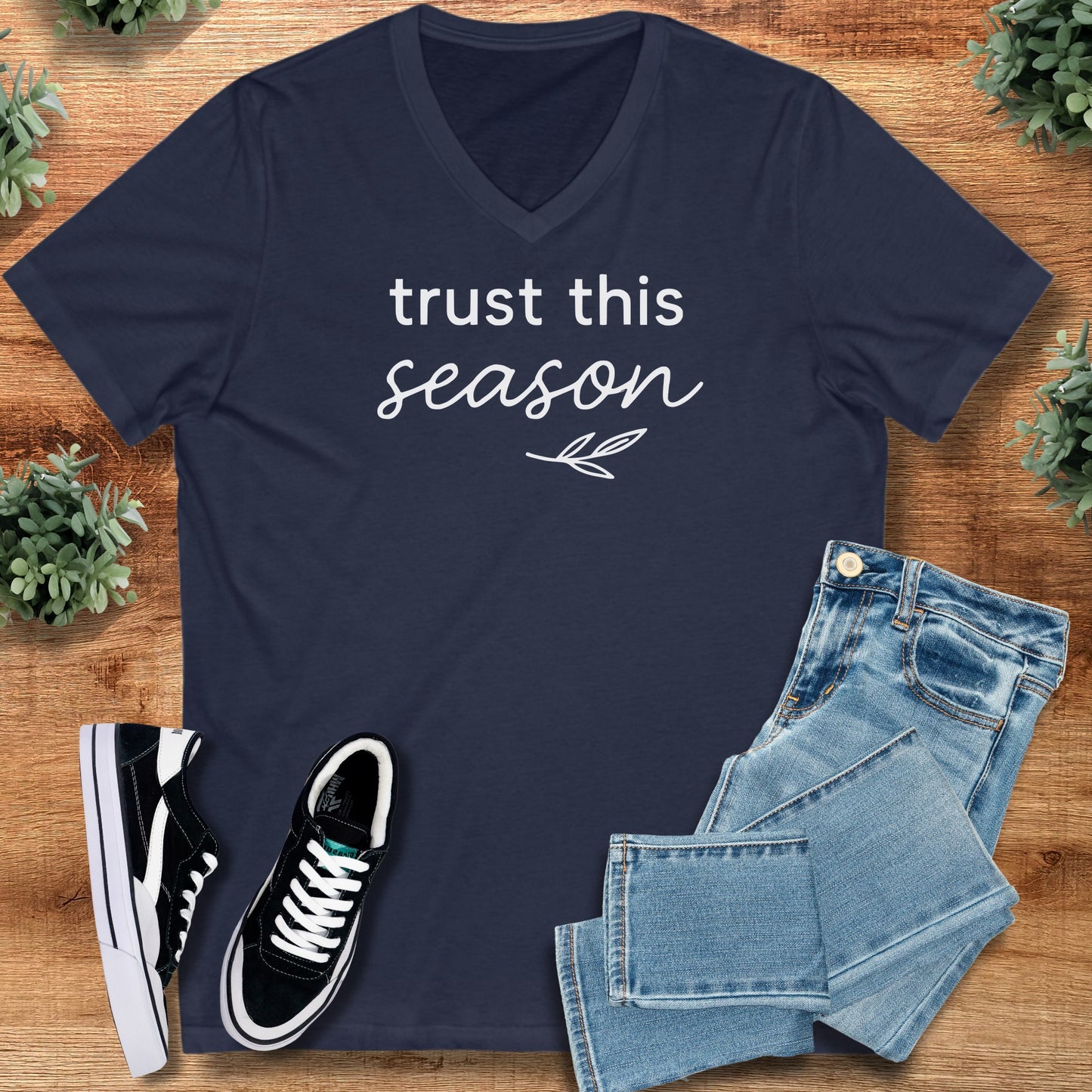 – nan on S — nan, soft unisex fit, minimalist graphic