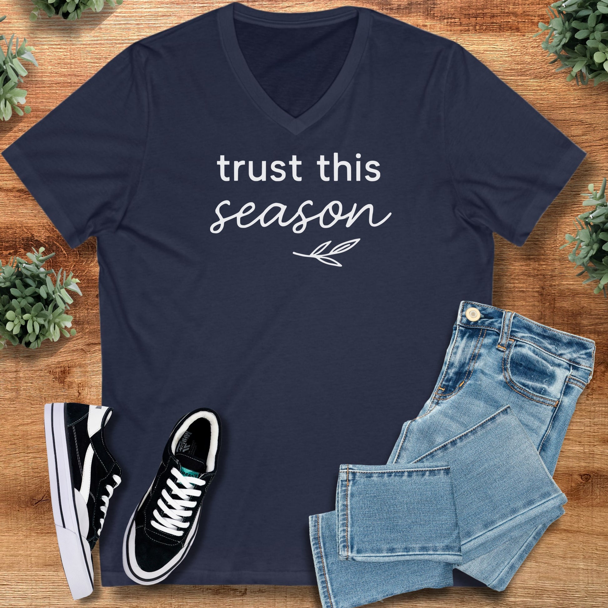 – nan on S — nan, soft unisex fit, minimalist graphic