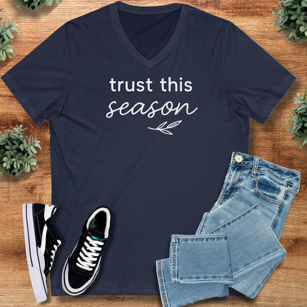 This is the Turning Point Bella Canvas V-Neck Soft Cotton Shirt