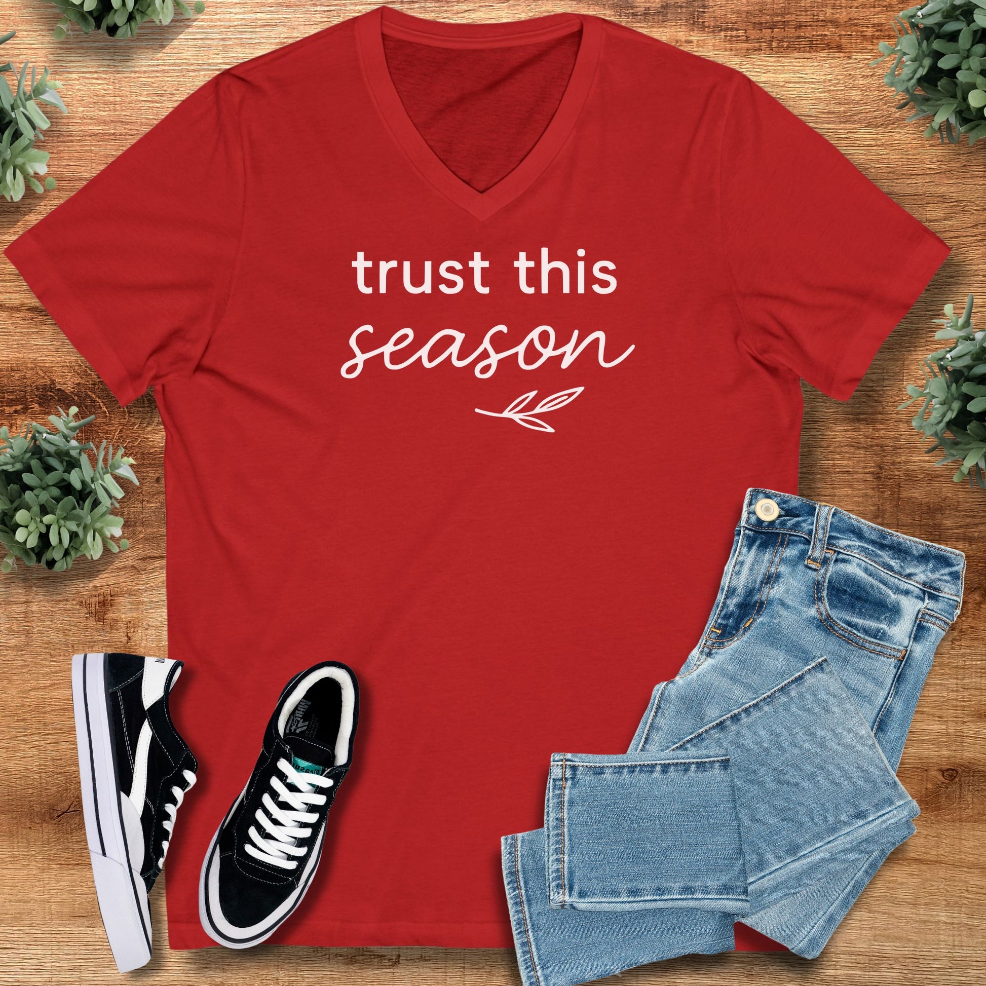 – nan on S — nan, soft unisex fit, minimalist graphic