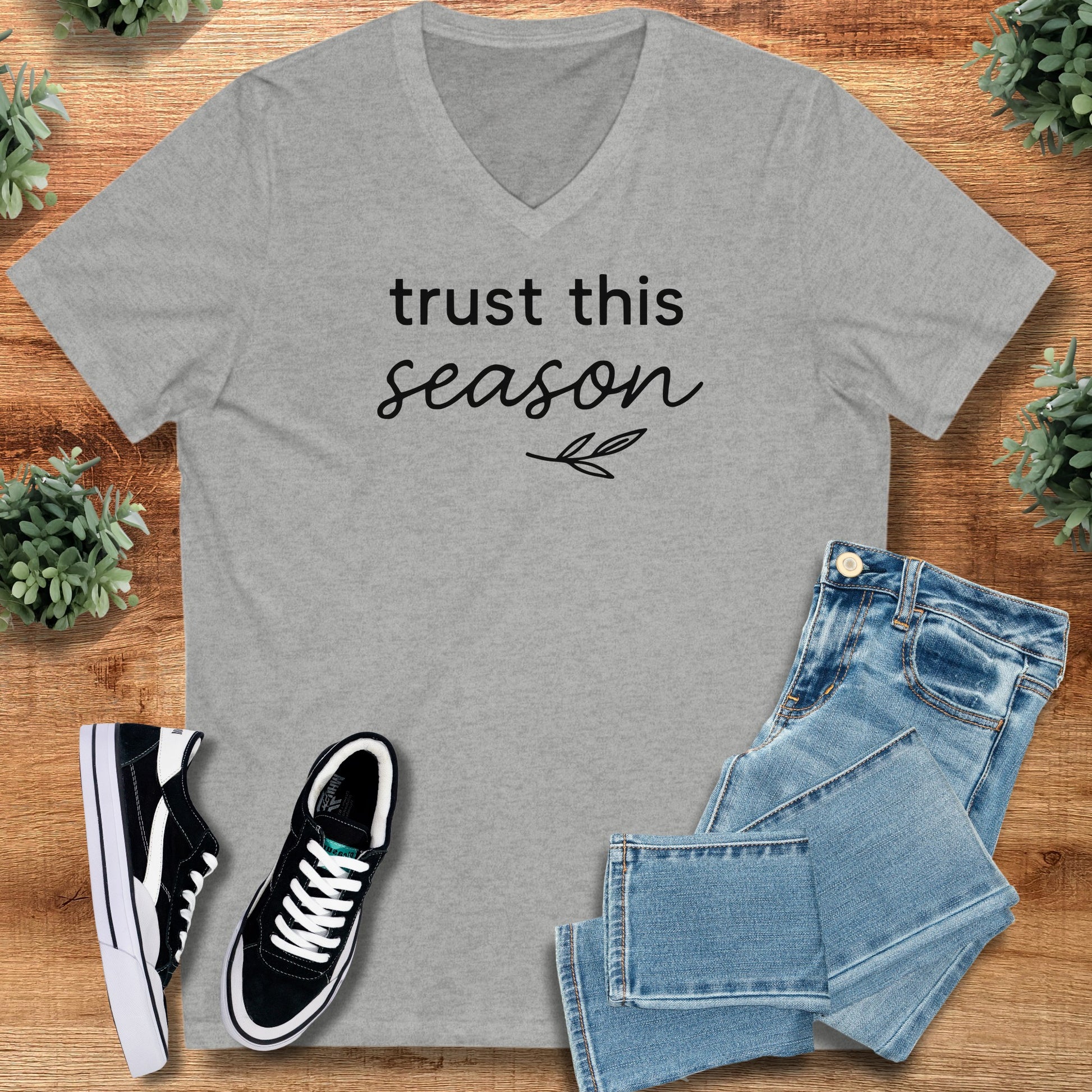 – nan on S — nan, soft unisex fit, minimalist graphic