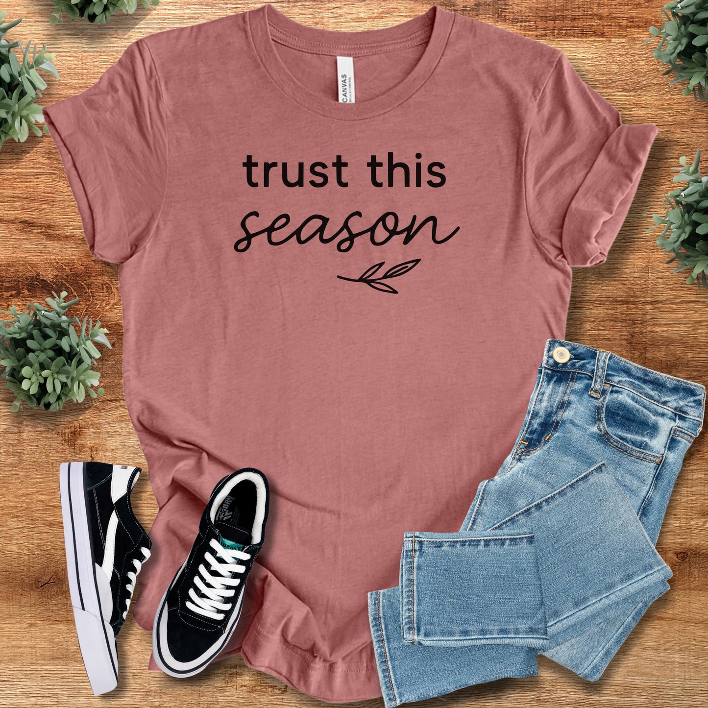 – nan on S — nan, soft unisex fit, minimalist graphic